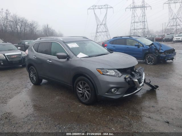 NISSAN ROGUE 2016 5n1at2mv6gc761648