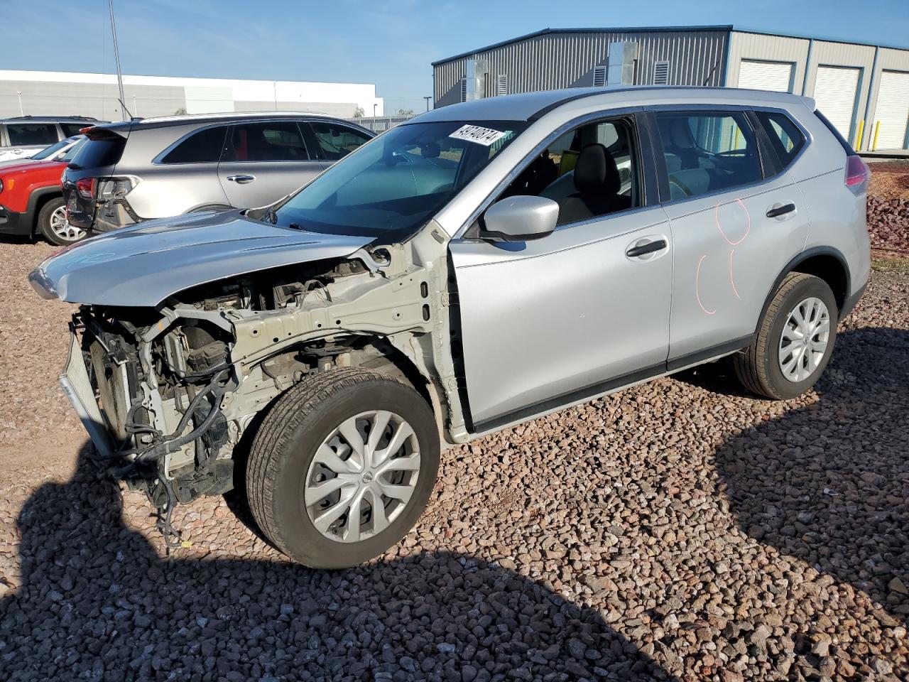 NISSAN ROGUE 2016 5n1at2mv6gc764033