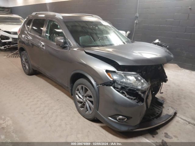 NISSAN ROGUE 2016 5n1at2mv6gc764145