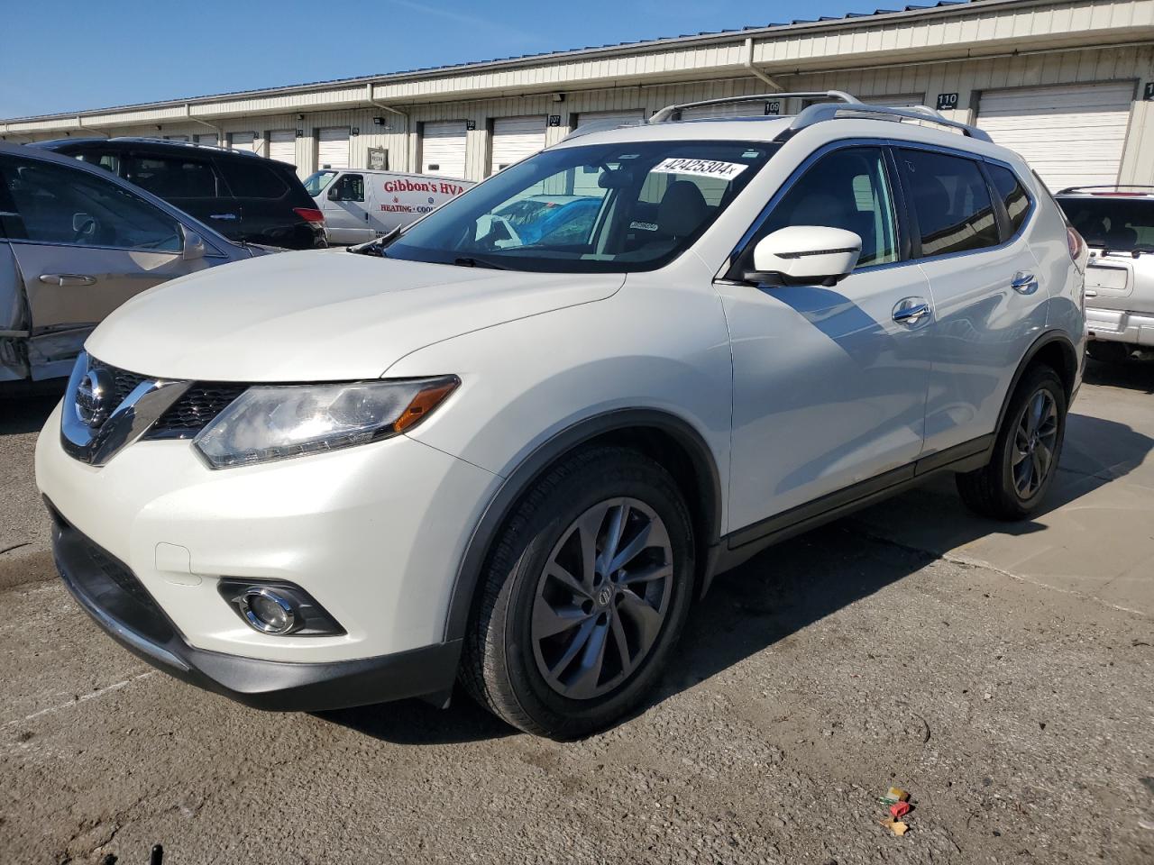 NISSAN ROGUE 2016 5n1at2mv6gc765800