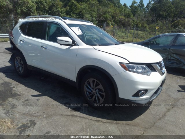 NISSAN ROGUE 2016 5n1at2mv6gc766946