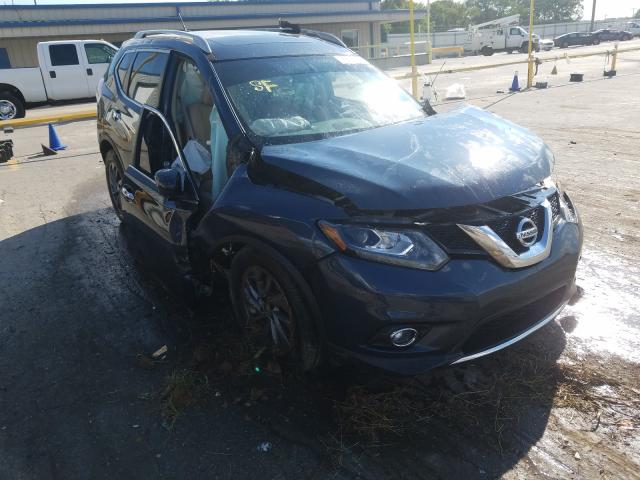 NISSAN ROGUE S 2016 5n1at2mv6gc770916