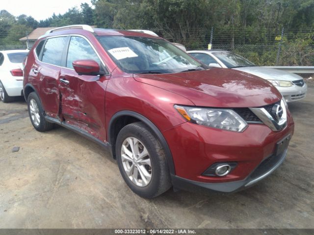 NISSAN ROGUE 2016 5n1at2mv6gc773119