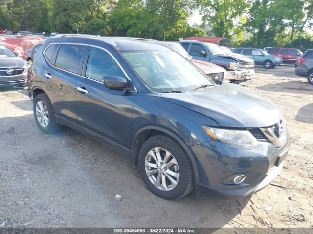 NISSAN ROGUE 2016 5n1at2mv6gc773492