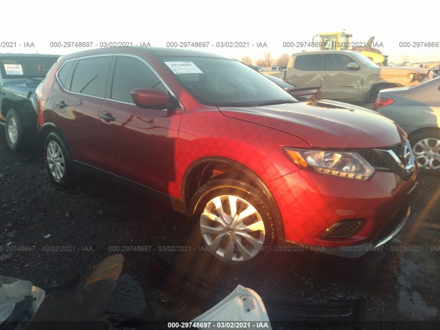 NISSAN ROGUE 2016 5n1at2mv6gc776165