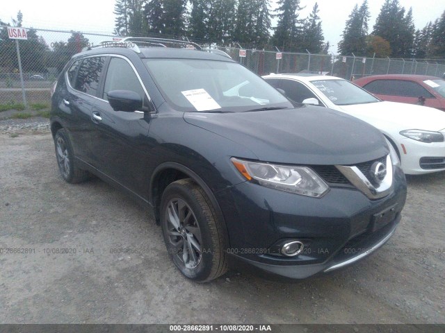 NISSAN ROGUE 2016 5n1at2mv6gc777767