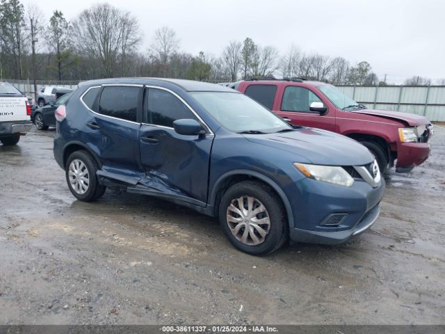 NISSAN ROGUE 2016 5n1at2mv6gc777817