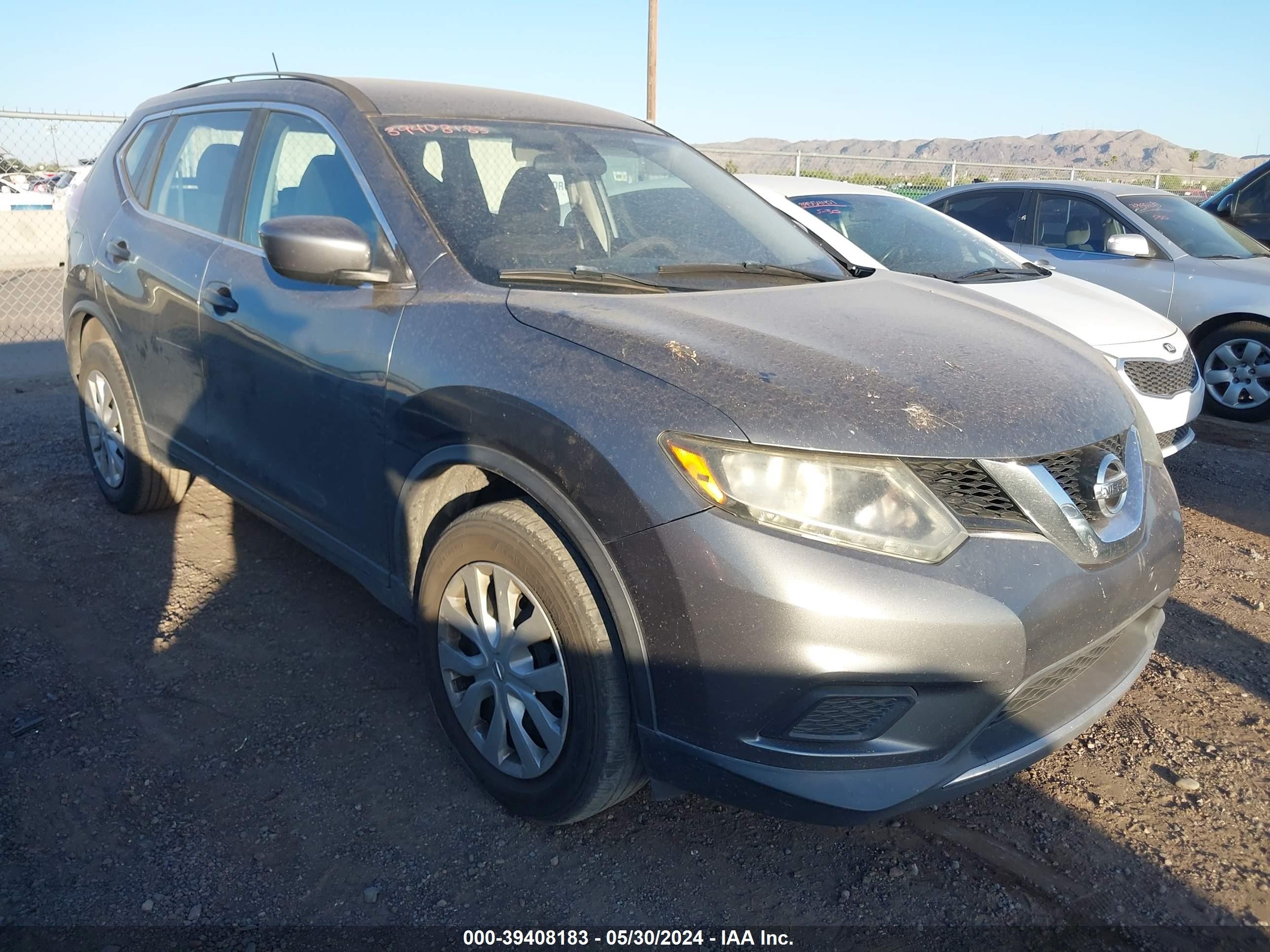 NISSAN ROGUE 2016 5n1at2mv6gc780622