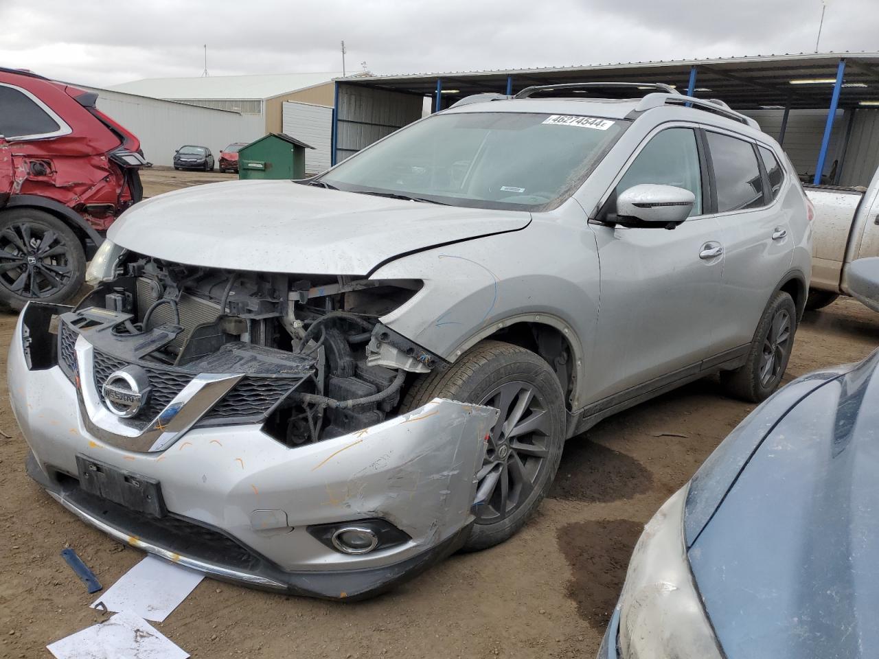 NISSAN ROGUE 2016 5n1at2mv6gc781396