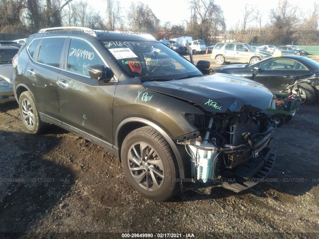 NISSAN ROGUE 2016 5n1at2mv6gc783424