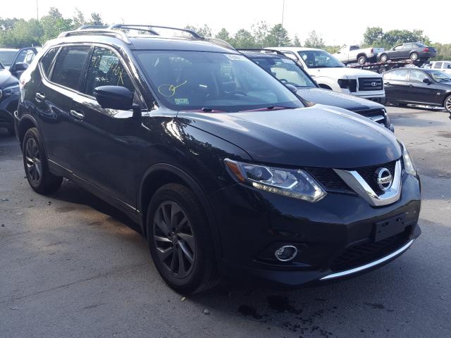 NISSAN ROGUE S 2016 5n1at2mv6gc784556