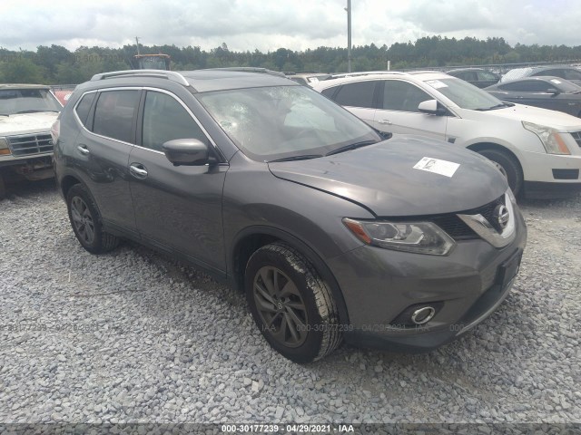 NISSAN ROGUE 2016 5n1at2mv6gc784685