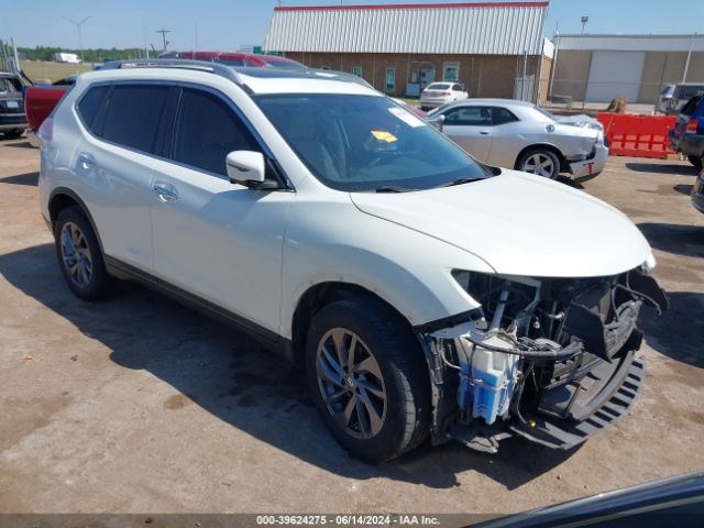 NISSAN ROGUE 2016 5n1at2mv6gc784928