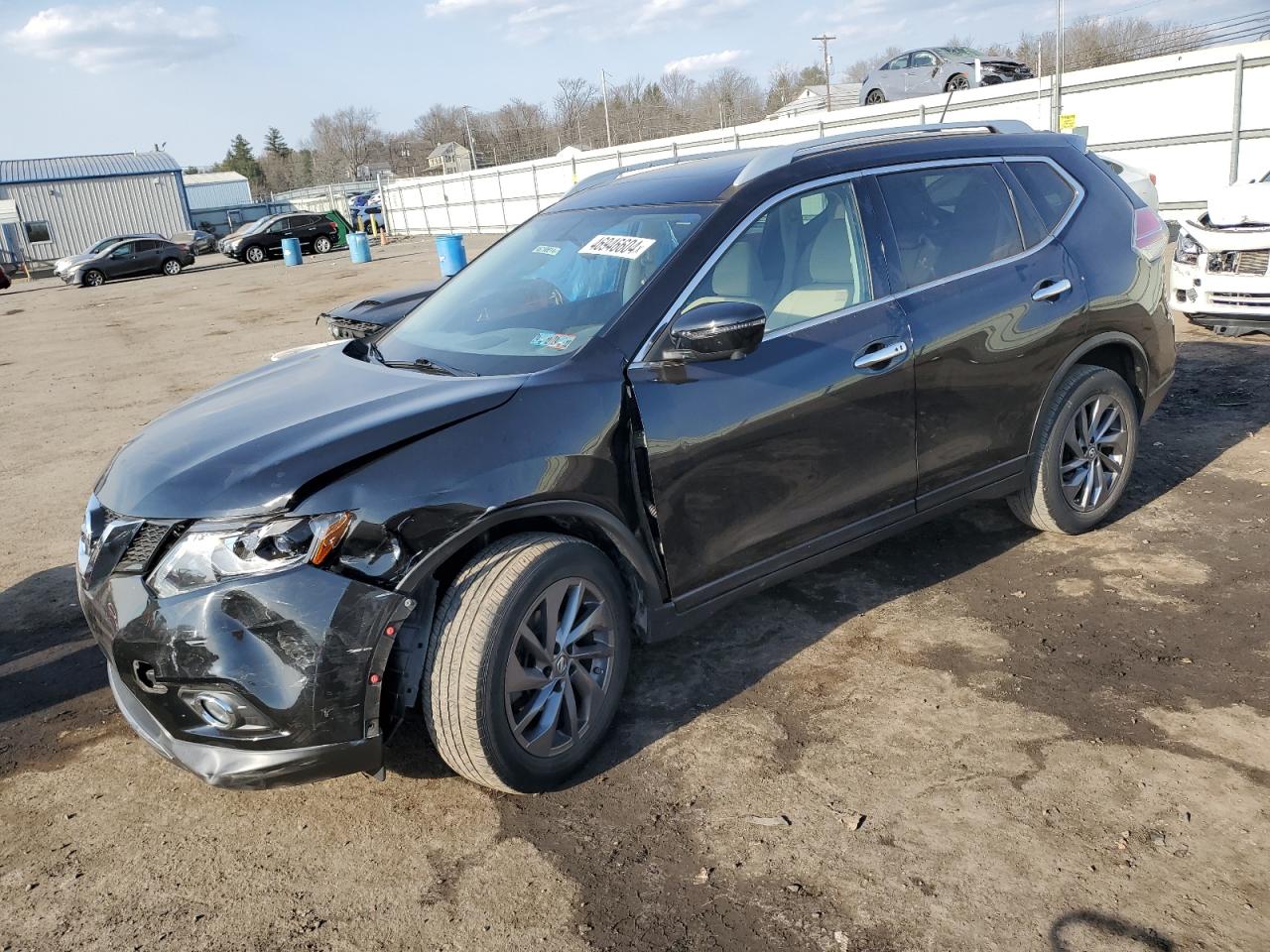 NISSAN ROGUE 2016 5n1at2mv6gc793581