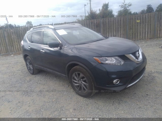 NISSAN ROGUE 2016 5n1at2mv6gc794570