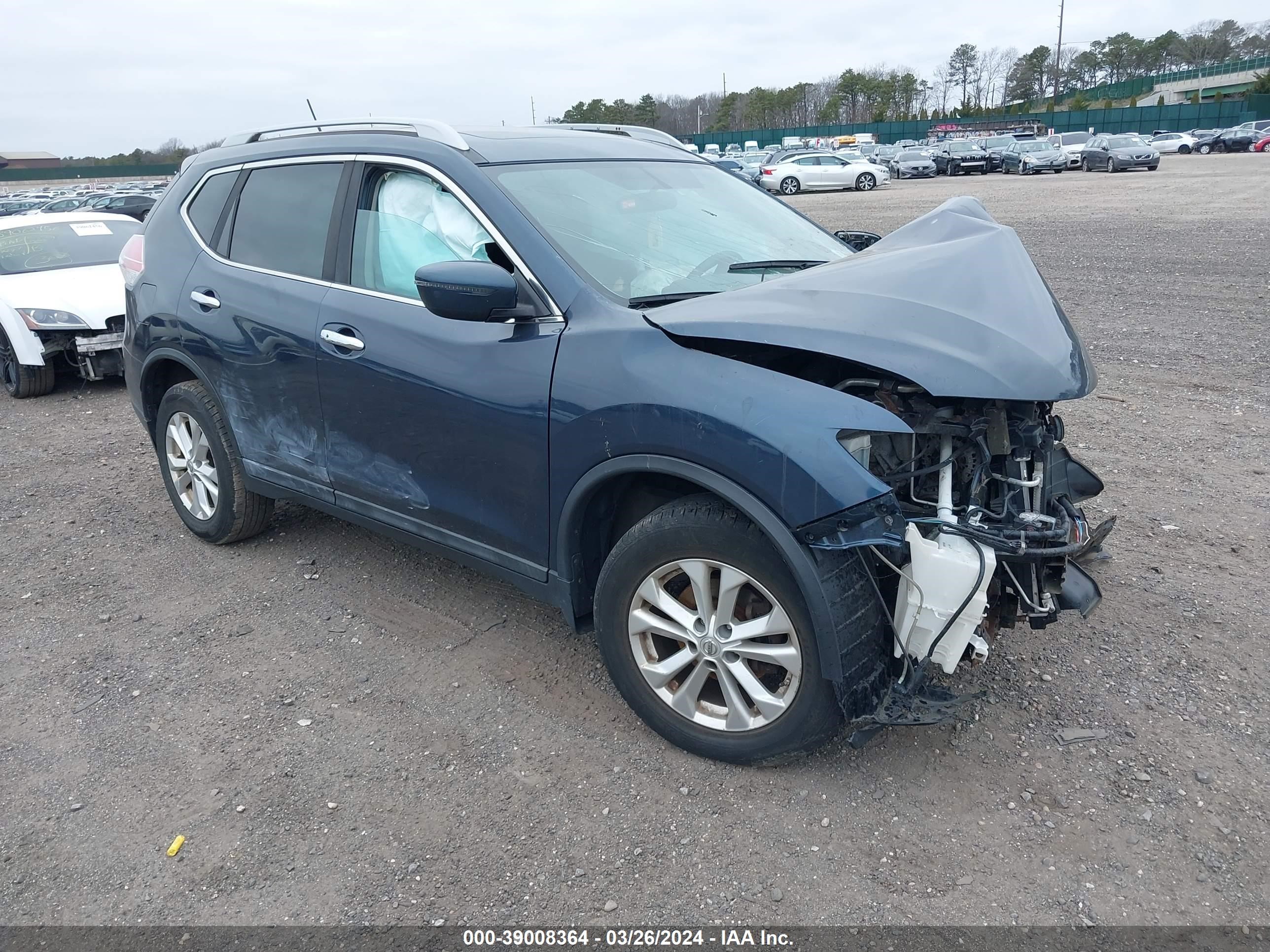 NISSAN ROGUE 2016 5n1at2mv6gc796285