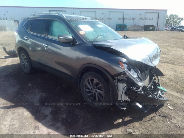 NISSAN ROGUE 2016 5n1at2mv6gc799414