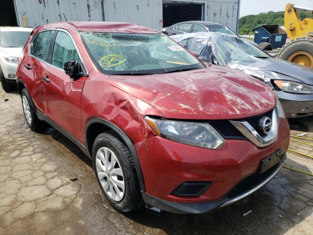 NISSAN ROGUE S 2016 5n1at2mv6gc804773