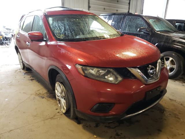 NISSAN ROGUE S 2016 5n1at2mv6gc812355