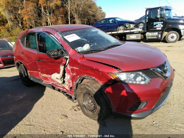 NISSAN ROGUE 2016 5n1at2mv6gc813408