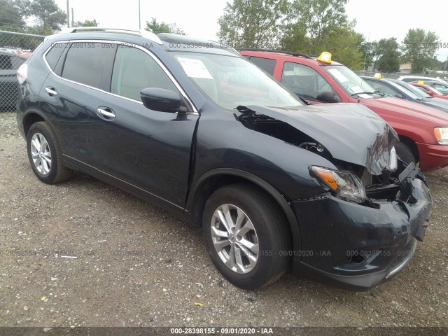 NISSAN ROGUE 2016 5n1at2mv6gc813540