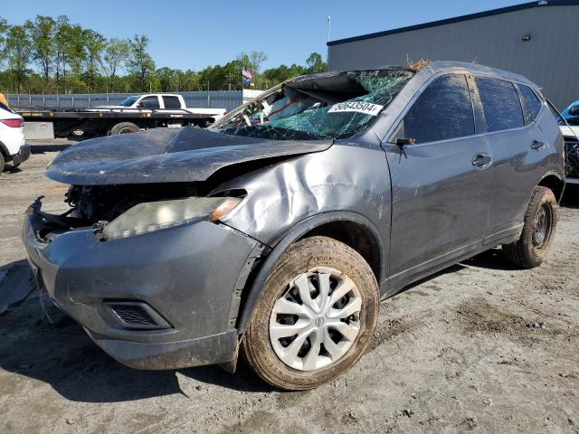 NISSAN ROGUE 2016 5n1at2mv6gc821069