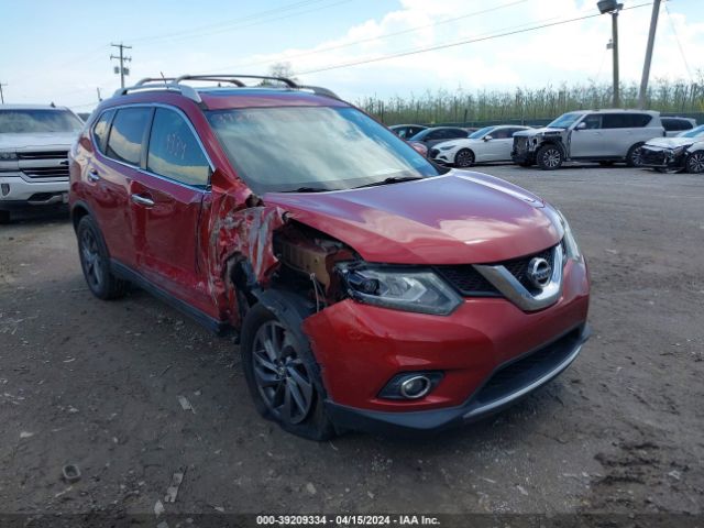 NISSAN ROGUE 2016 5n1at2mv6gc825512