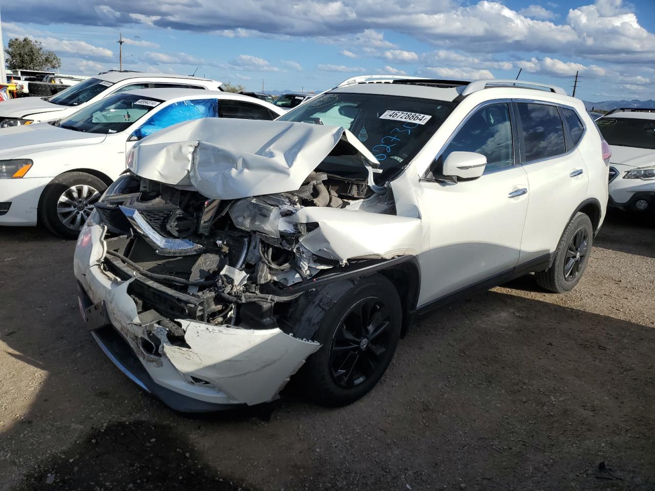 NISSAN ROGUE 2016 5n1at2mv6gc827308