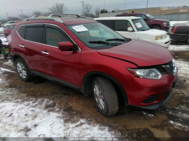 NISSAN ROGUE 2016 5n1at2mv6gc830998