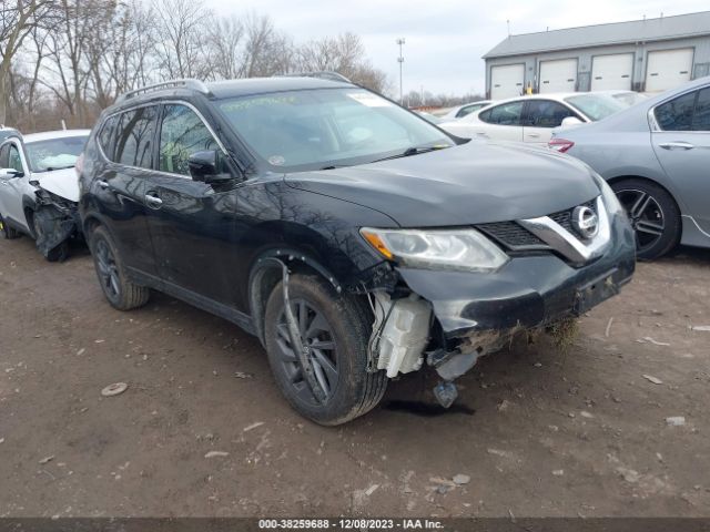 NISSAN ROGUE 2016 5n1at2mv6gc832802