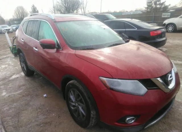 NISSAN ROGUE 2016 5n1at2mv6gc833626