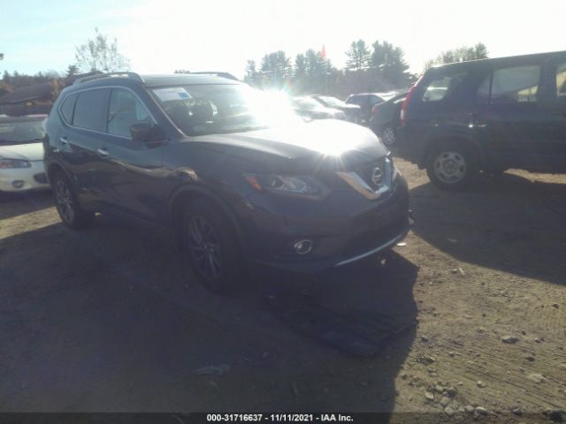 NISSAN ROGUE 2016 5n1at2mv6gc837143