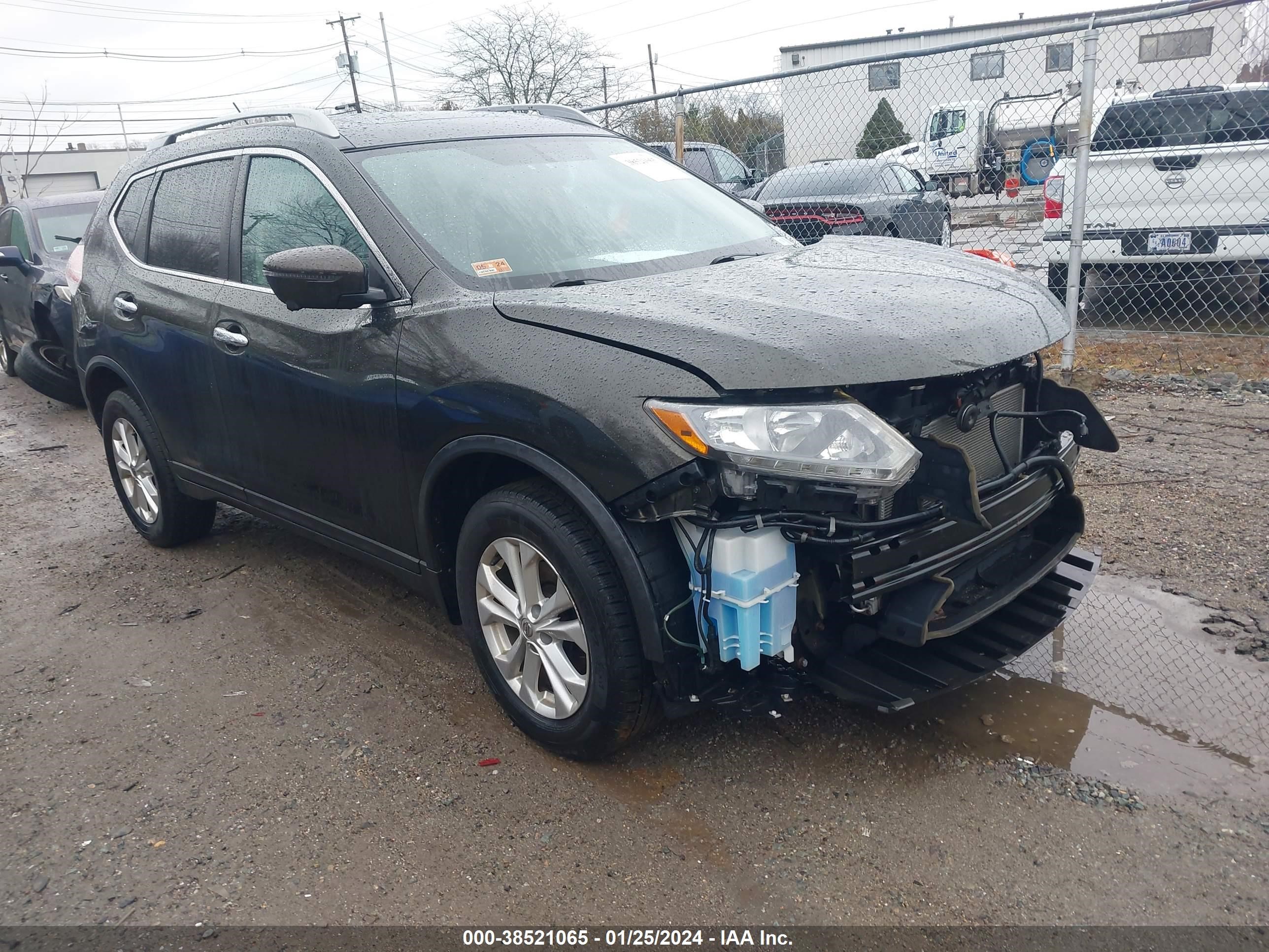 NISSAN ROGUE 2016 5n1at2mv6gc839006