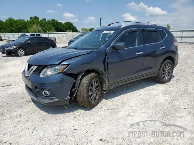 NISSAN ROGUE 2016 5n1at2mv6gc842102