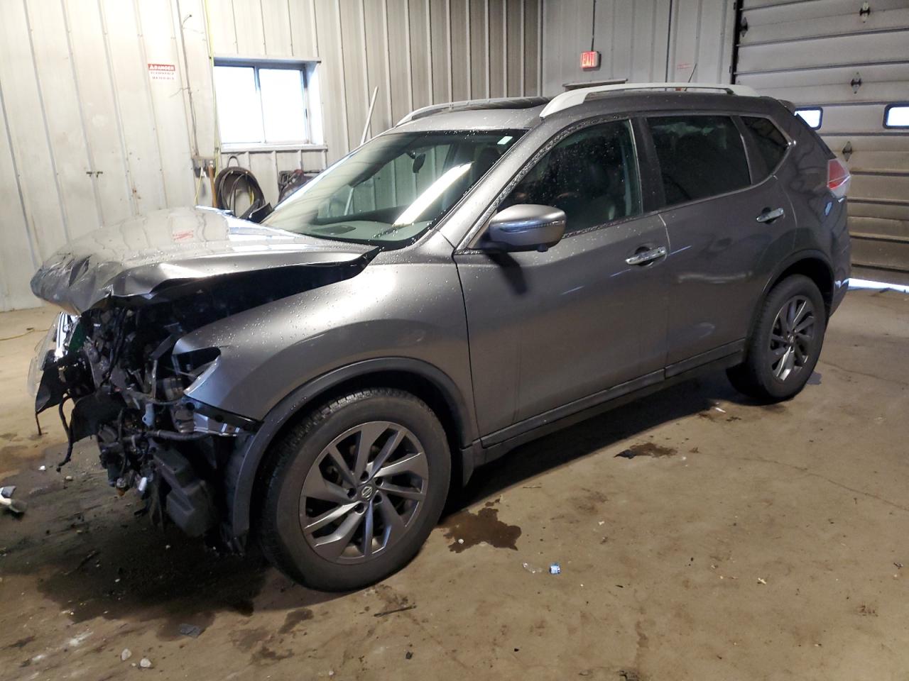 NISSAN ROGUE 2016 5n1at2mv6gc845629