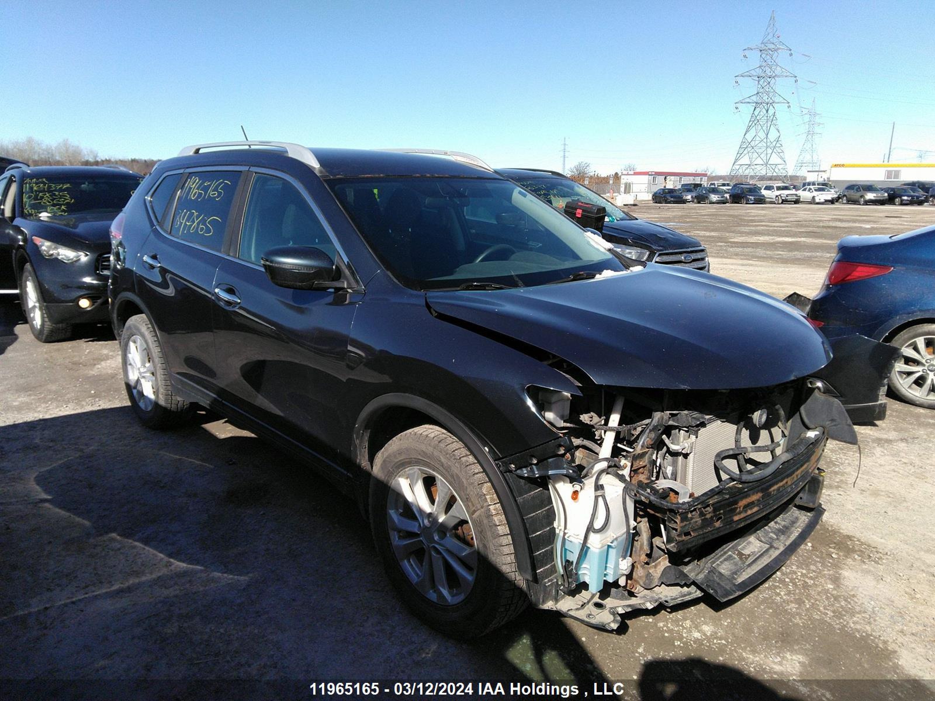 NISSAN ROGUE 2016 5n1at2mv6gc847865