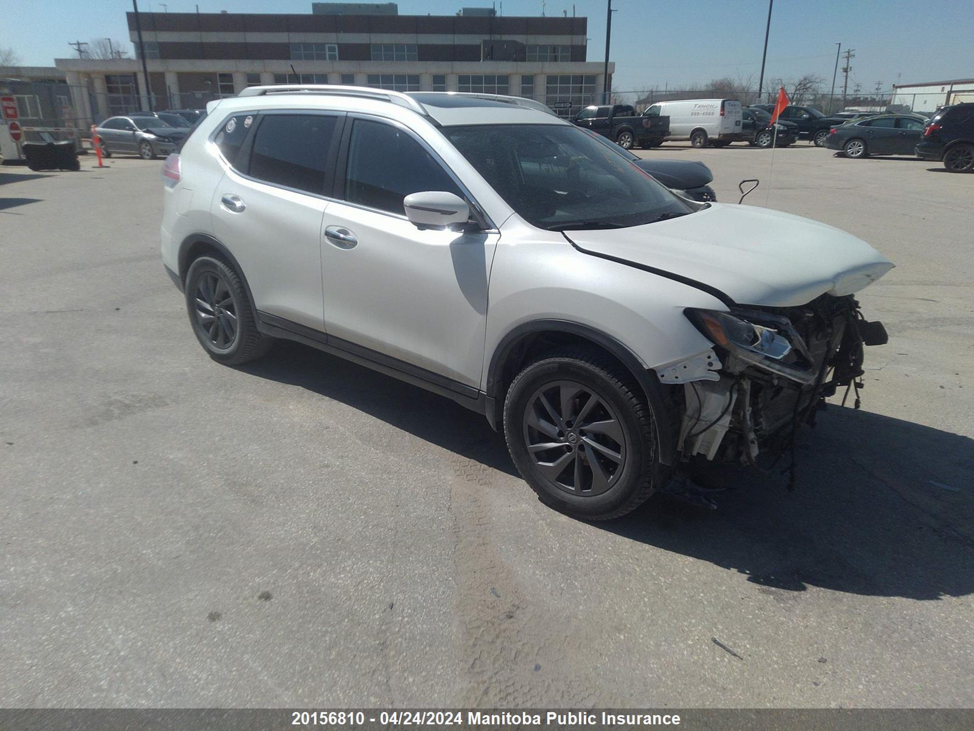 NISSAN ROGUE 2016 5n1at2mv6gc853357