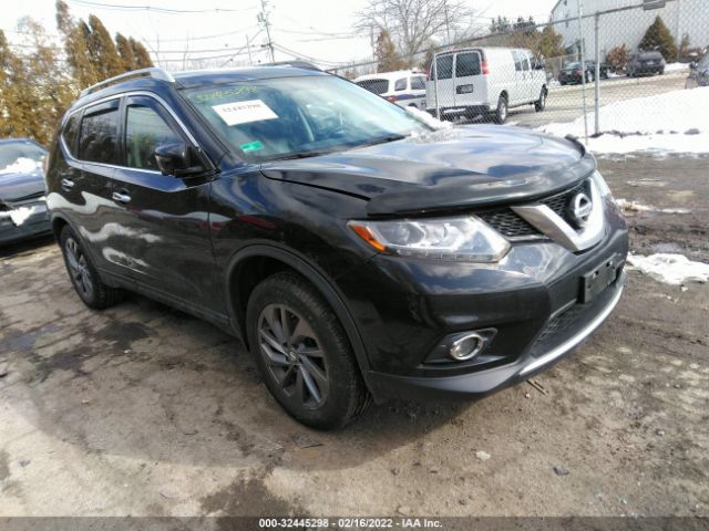 NISSAN ROGUE 2016 5n1at2mv6gc853438