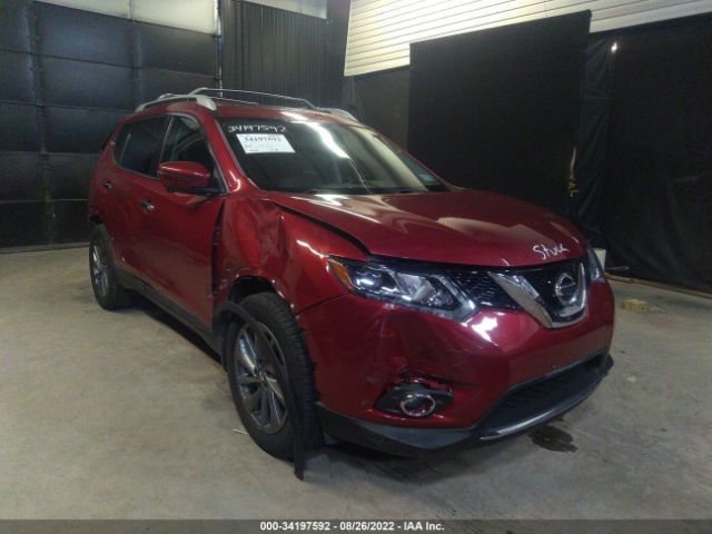 NISSAN ROGUE 2016 5n1at2mv6gc856517