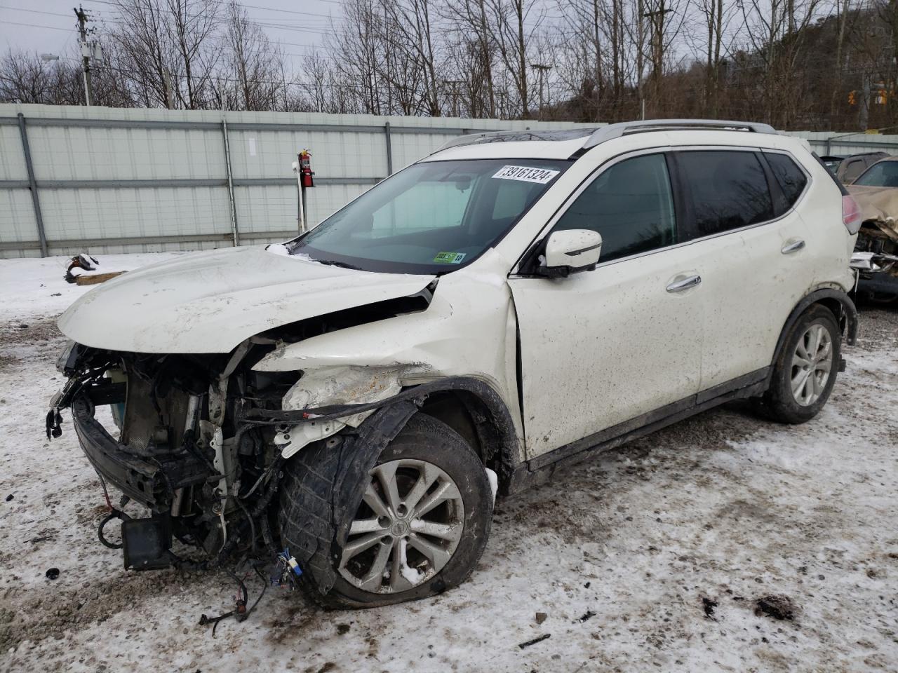 NISSAN ROGUE 2016 5n1at2mv6gc856579