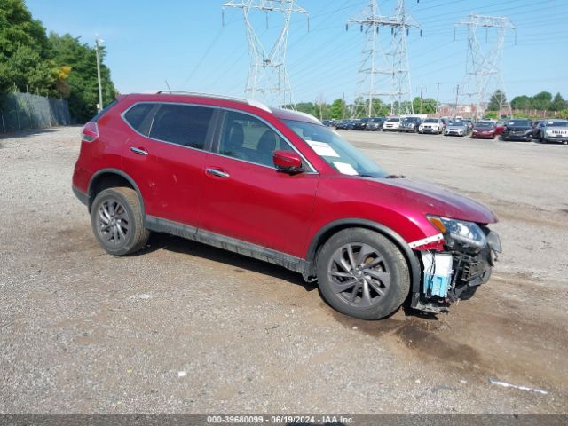 NISSAN ROGUE 2016 5n1at2mv6gc858848