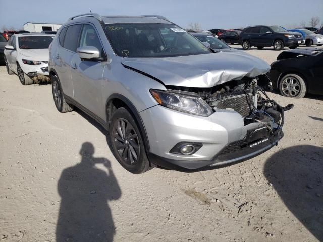 NISSAN ROGUE S 2016 5n1at2mv6gc861507