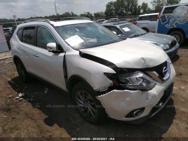 NISSAN ROGUE 2016 5n1at2mv6gc861989