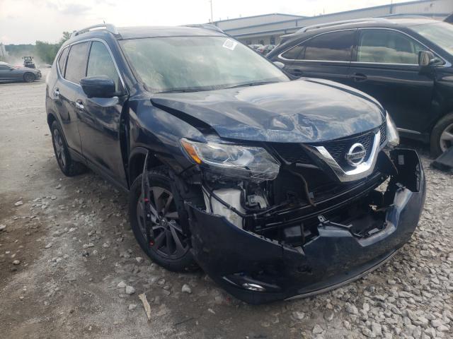 NISSAN ROGUE S 2016 5n1at2mv6gc864391