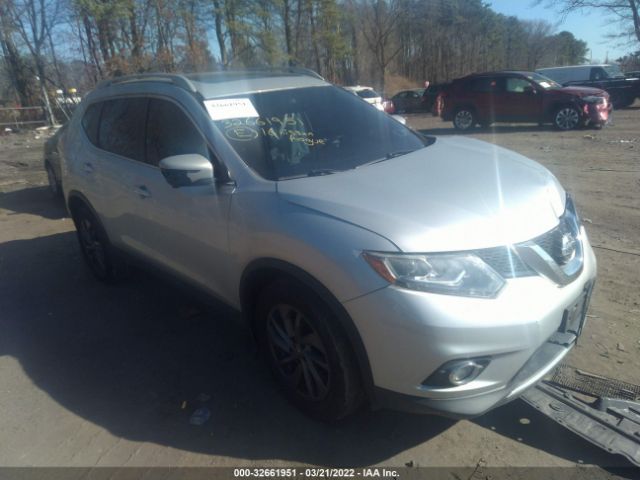 NISSAN ROGUE 2016 5n1at2mv6gc870823