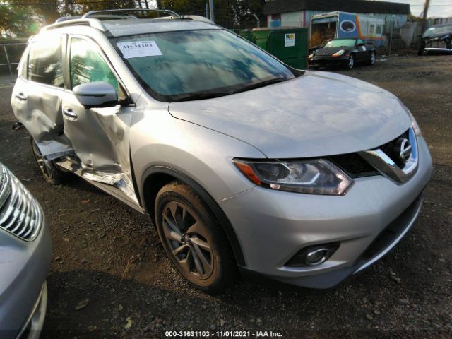 NISSAN ROGUE 2016 5n1at2mv6gc872121