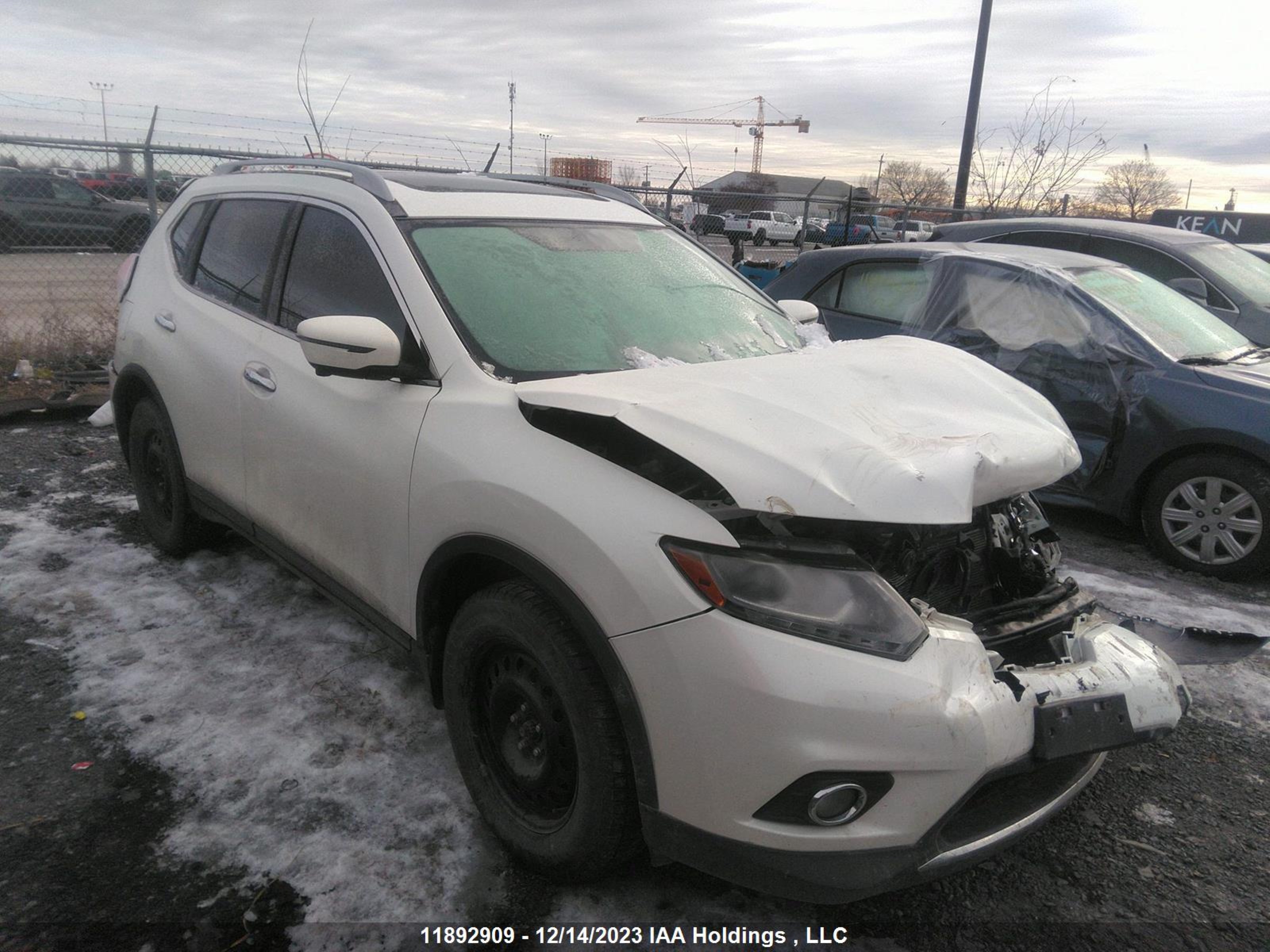 NISSAN ROGUE 2016 5n1at2mv6gc873298