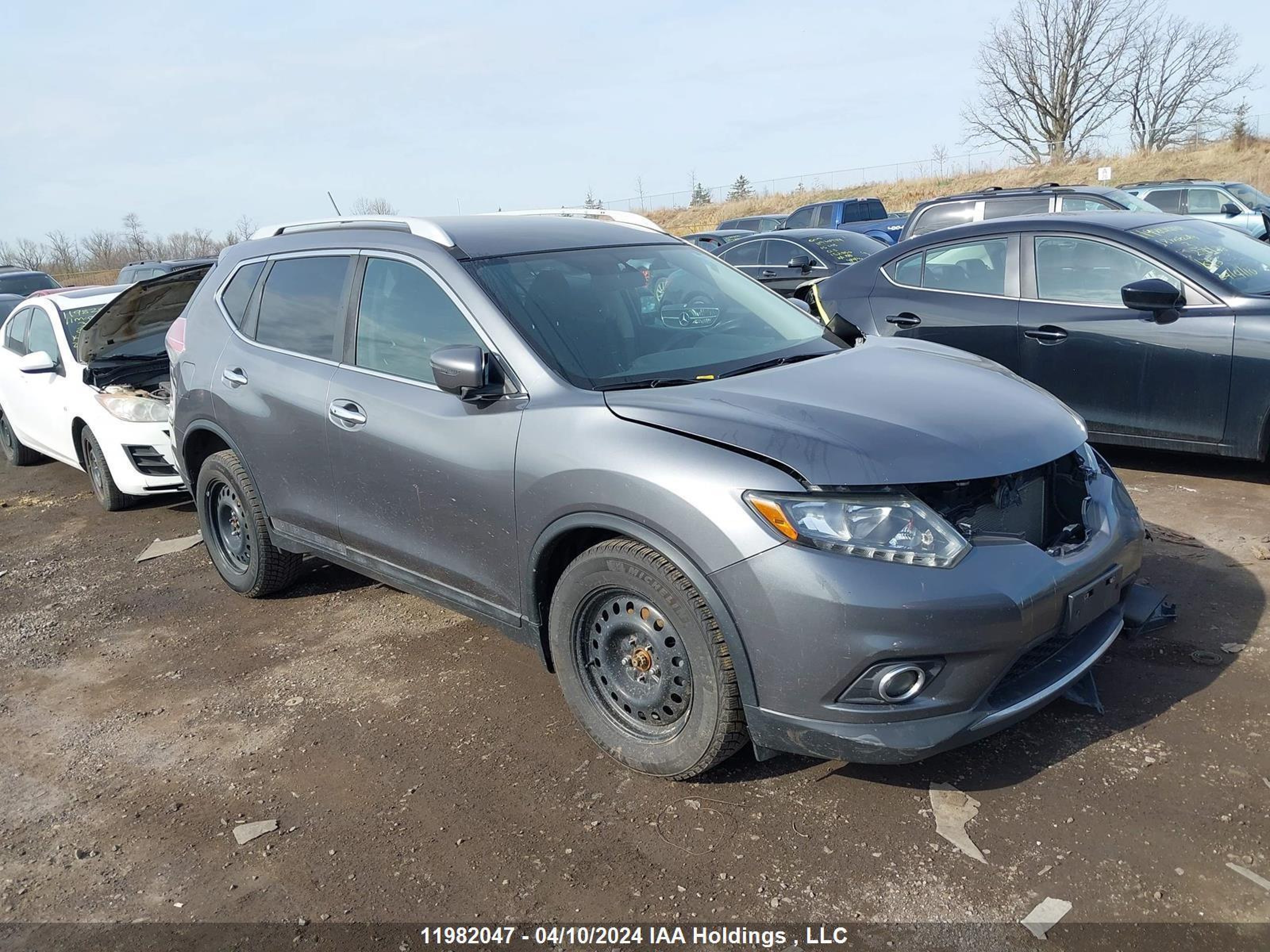 NISSAN ROGUE 2016 5n1at2mv6gc894250