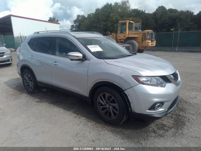 NISSAN ROGUE 2016 5n1at2mv6gc895902