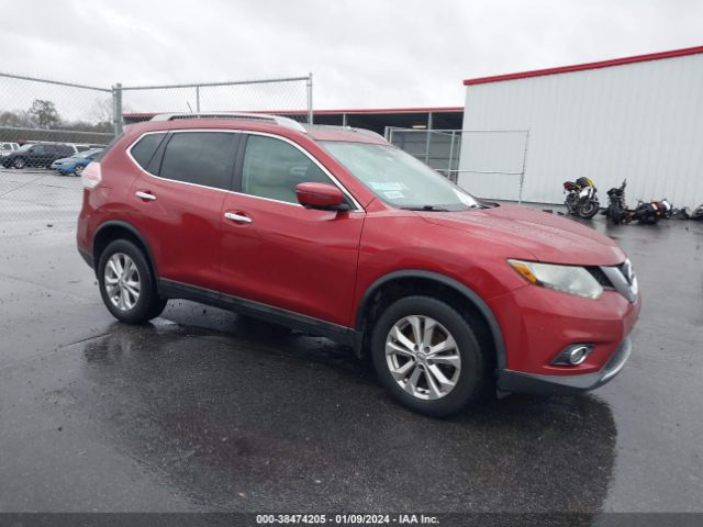 NISSAN ROGUE 2016 5n1at2mv6gc897651